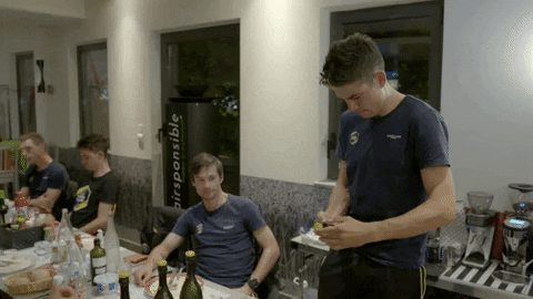 Tour De France Cheers GIF by Team Jumbo-Visma