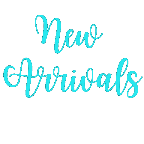 New Arrivals Sticker by Cameron B. Carson LLC