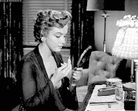 marilyn monroe lipstick GIF