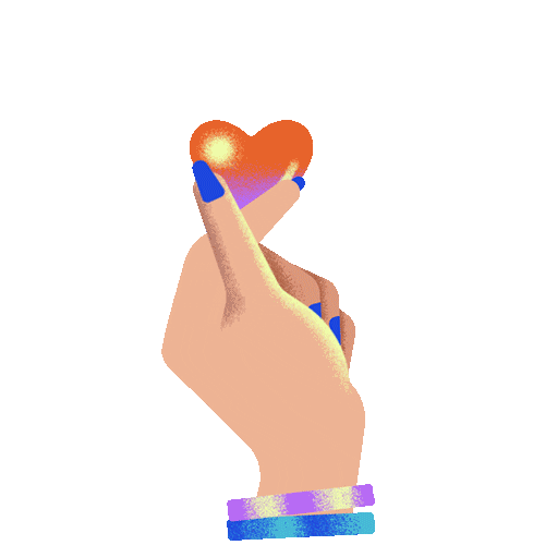 Heart Love Sticker by Sylvia Boomer Yang