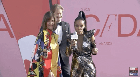 cfda giphyupload red carpet cfda awards 2019 GIF
