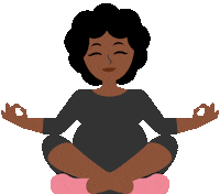 Yoga Mama Sticker by Echte Mamas