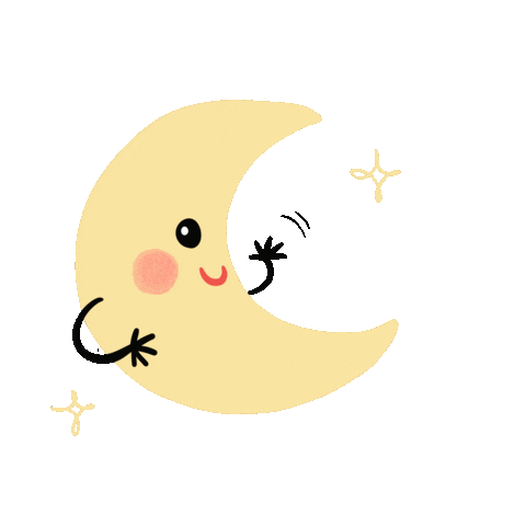 Happy Night Sticker