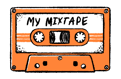 90S Tape Sticker by shady