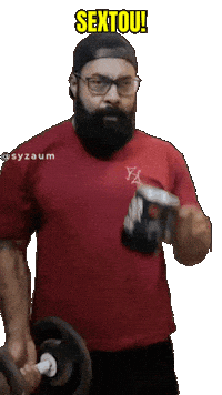 Gym Shape Sticker
