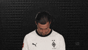 Look Up Borussia Moenchengladbach GIF by Bundesliga