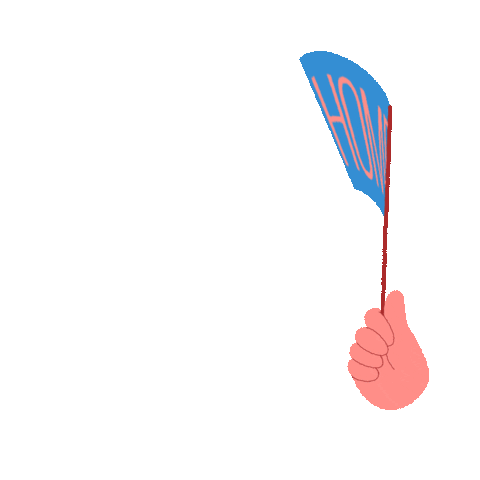 imalexmurphy giphyupload wave flag covid Sticker