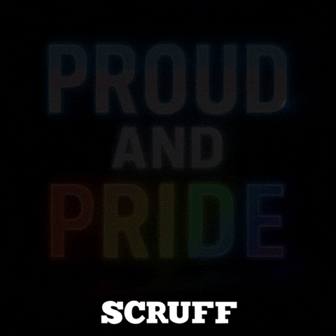 Gay Pride GIF by SCRUFF