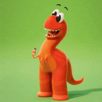 Excited Good Morning GIF by Claynosaurz