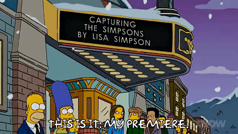Lisa Simpson GIF by The Simpsons