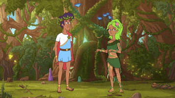 Tv Show Animation GIF by AniDom
