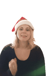 Happy Christmas Eve Sticker by hwosupport