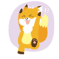 hotelmetropolitankawasaki fox kitsune hokkaido きつね Sticker
