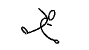 loopmation loop run stickman walking Sticker