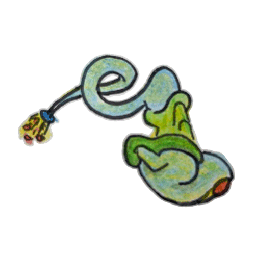 Art Explore Sticker