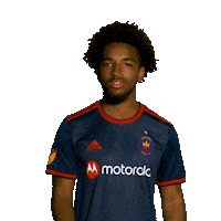 Chicago Fire Kiss Sticker by Chicago Fire Football Club