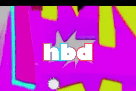 Happy Birthday GIF by KaoruHironaka