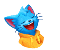 Blitzy Sticker by Bingo Blitz