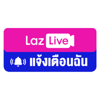 Livestream Notification Sticker by Lazada Thailand