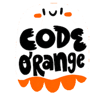 Code Orange Sticker