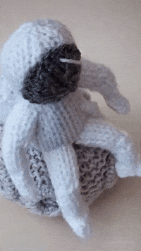 To The Moon Space GIF by TeaCosyFolk