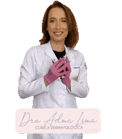 DraAdmaLima beauty beleza botox estetica Sticker