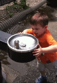 kid fail GIF