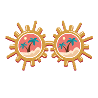 carnaval sol Sticker by Cerveja Itaipava