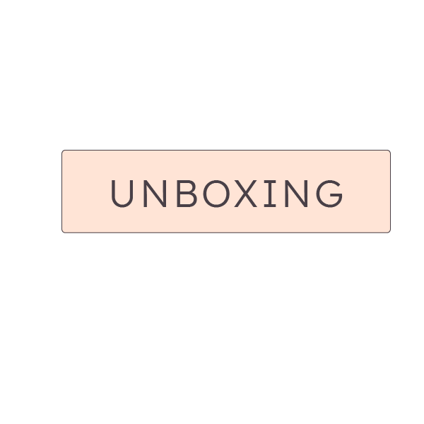 bymonicadelgado shopping unboxing unboxing time monicadelgado Sticker