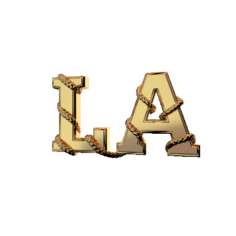 Los Angeles 3D Sticker by Nike