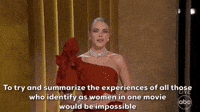 To Summarize Woman In One Movie Is Impossible