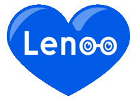 Heart Christmas Sticker by Lenoo
