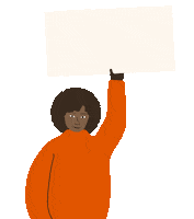 Sign Protest Sticker by Rosa-Luxemburg-Stiftung