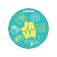 campusphilly college philadelphia campus philly Sticker