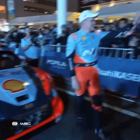 Japan Hello GIF by FIA World Rally Championship