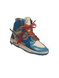 Nike Jordan Sticker