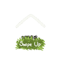 Wildpets swipe up desliza tienda arriba Sticker