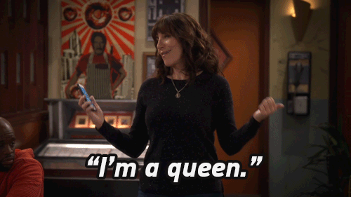 superior donuts queen GIF by CBS
