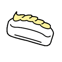 Pastry Crema Sticker by Minuto di Bauli