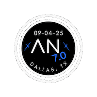 Arrives Dallas Texas Sticker by aestheticrecord