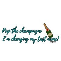 Last Name Wedding Sticker by EBJ Events