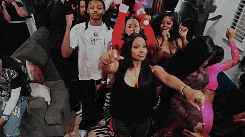 Pretty Girls Club GIF by Babyfxce E