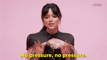 No Pressure!