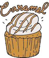 Food Cupcake Sticker by TasmeemGroup
