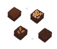 Bakery Brownie Sticker