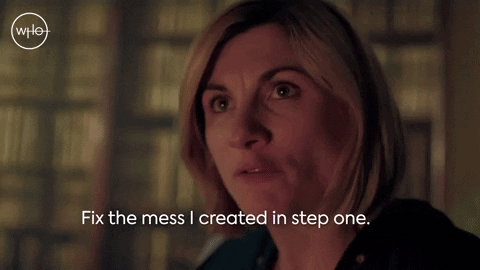Fix It Jodie Whittaker GIF by Doctor Who