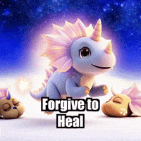 Wisdom Forgiveness GIF by Divineasaur