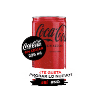 Lata Gaseosa Sticker by Coca-Cola