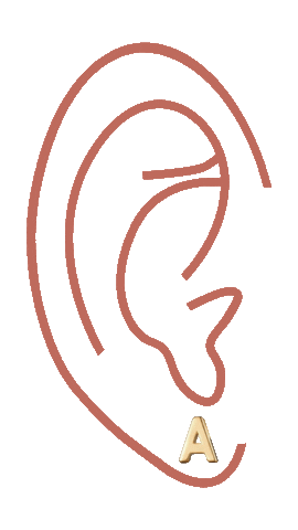 Earrings Stacking Sticker by Andralok