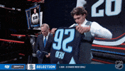 Happy Nhl Draft GIF by NHL
